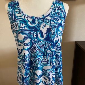 Lilly Pulitzer Elephant Tank